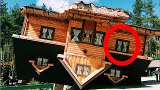 6 CASAS Realmente Extrañas | Top Ranking