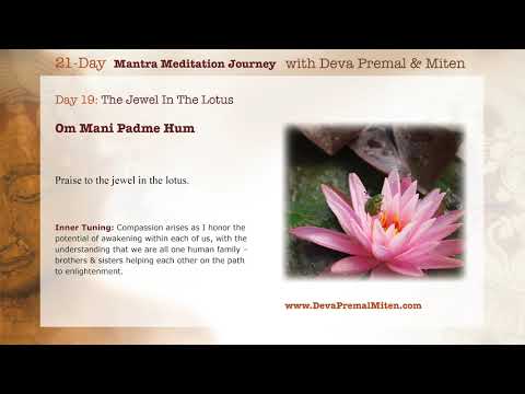 Deva Premal & Miten: 21-Day Mantra Meditation Journey - Day 19