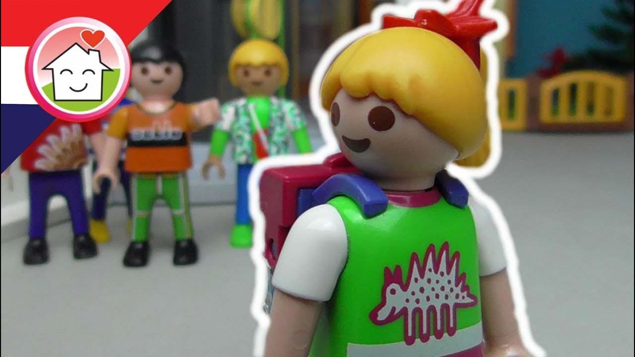 Playmobil filmpje Nederlands Lena wordt gepest - Familie Huizer