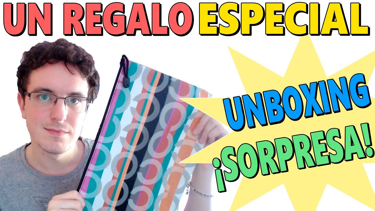 Unboxing sorpresa!