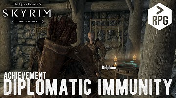 Skyrim Special Edition | Diplomatic Immunity Achievement / Trophy [ Ultrawide PC 1440p 60fps ]