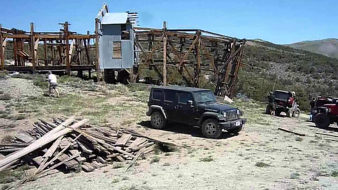 Cerro Gordo 4x4 Road and off road trail and Salt Tram 2010 part one YouTube