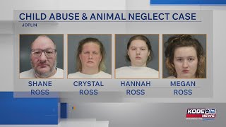 UPDATE Charges filed in child and animal abuse case JPD called house of horrors