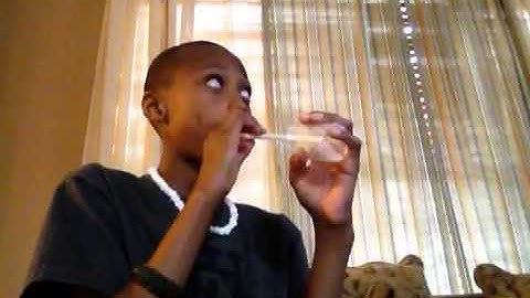 How to make a straw duck call