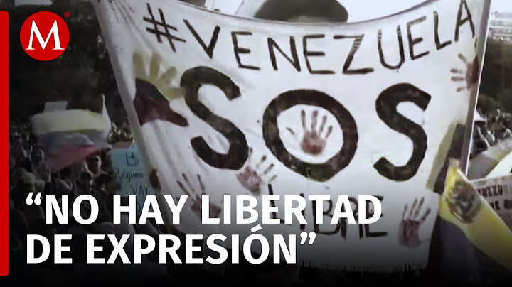 Marchas en el mundo exigen transparencia en elecciones de Venezuela