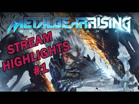 Metal Gear Rising: Revengeance - Gameplay #2 - High quality stream