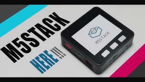 Подключение и настройка M5StickV. Часть первая