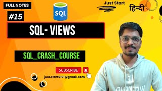 #15 SQL VIEWS (Hindi) #coding #programming