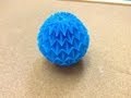 Daily Origami: 731 - Magic Ball by Yuri Shumakov