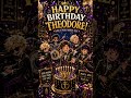 birthdaysingalong - Theodore - #happybirthday #music #birthday #song #dance.