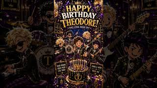 birthdaysingalong - Theodore - #happybirthday #music #birthday #song #dance.