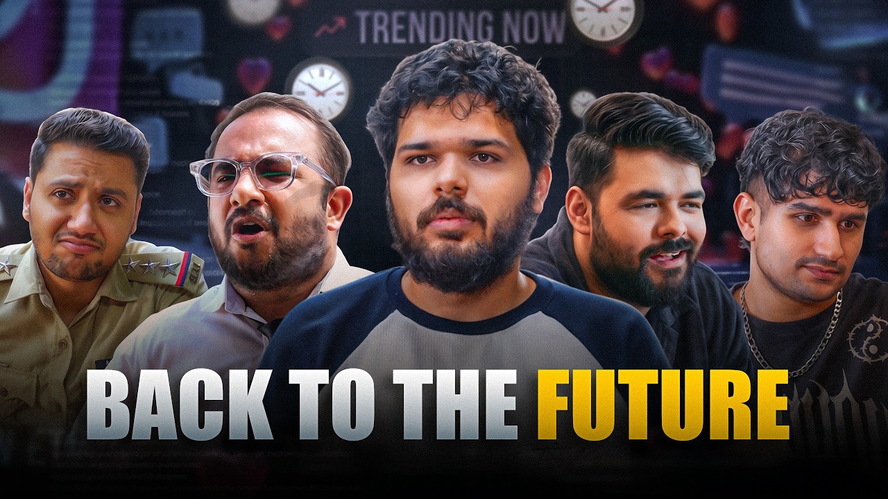 BACK TO THE FUTURE | LAKSHAY CHAUDHARY