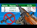 The HIGHEST KD Assault Rifle is NOT what you think