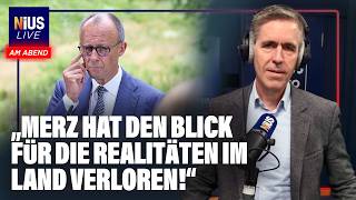 Junge Freiheit-Chef Stein: Warum Top-Journalist Steingart Merz mit SED-Führer Ulbricht vergleicht