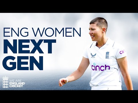 England Women - The Next Generation! 🔥 | Issy Wong Bowling, Alice Capsey Batting and More!