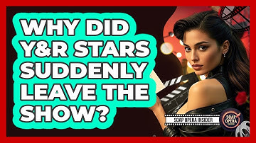 Why Did Y&R Stars Suddenly Leave The Show? - Soap Opera Insider