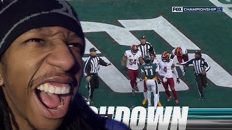 78 POINTS ?!! Washington Commanders vs. Philadelphia Eagles | 2024 NFC Championship Game Highlights