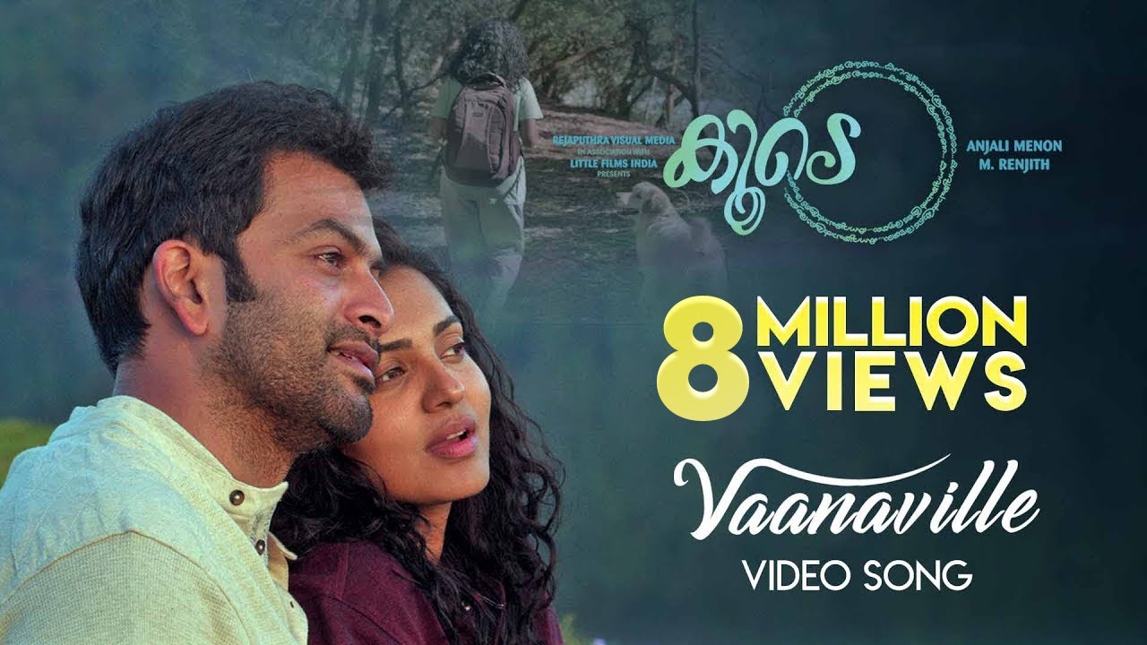 Watch Koode | Vaanaville Song| Prithviraj Sukumaran, Parvathy, Nazriya Nazim| Anjali Menon| M Jayachandran on YouTube Watch Koode | Vaanaville Song| Prithviraj Sukumaran, Parvathy, Nazriya Nazim| Anjali Menon| M Jayachandran on YouTube