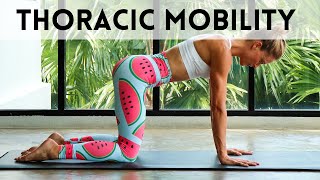 20 MINUTE PILATES WORKOUT | Thoracic Mobility