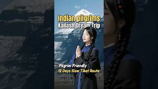 Exclusive for Indian Pilgrims · 12-Day Pure Pilgrimage Route to Mount Kailash. #TravelToKailash