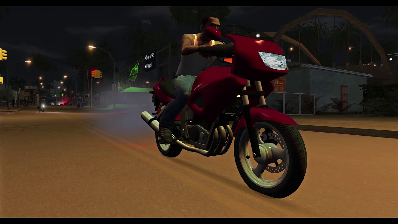 Família MixMods - Moto PCJ-600 original do GTA SA