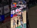 Dre Bullock Zigzag Layup! #gobows #hawaiibasketball #collegebasketball #basketball