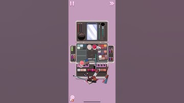 Perfect Tidy- Level 6 #perfecttidy #asmr #mobilegame #makeupcase