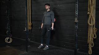 Farmer Hold Wall Hack Squat Information