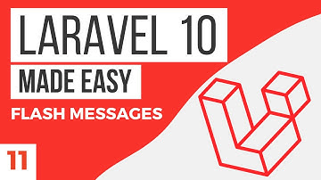 Flash Messages | Laravel 10 Tutorial #11