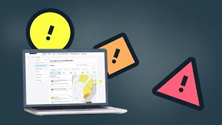Instruktionsvideo: SMHIs varningstjänst på desktop