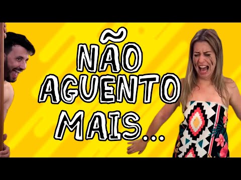 Mulher é Pega no Banheiro!