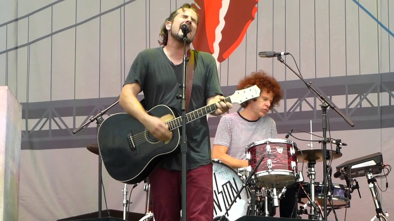 “Laid (James Cover)” Matt Nathanson@Hersheypark Stadium Hershey, PA 6/11/15