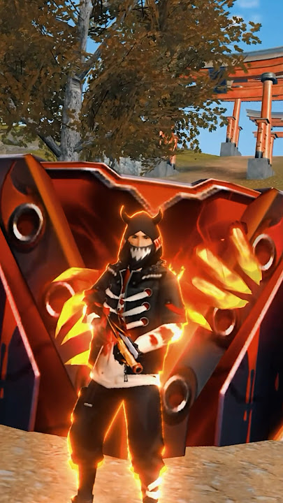 The chaos bundle is coming tomorrow. Are you ready to spread chaos? #ChaosinFreeFire #freefire