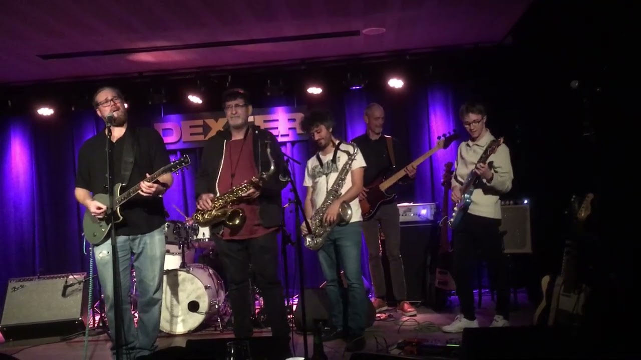 Blue Monday Blues Jam Oct  9th  2023 Feat. Jake Green and some fantasticlocal horns