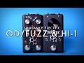Sundance Electric HI-1 &amp; OD/FUZZ || Demo