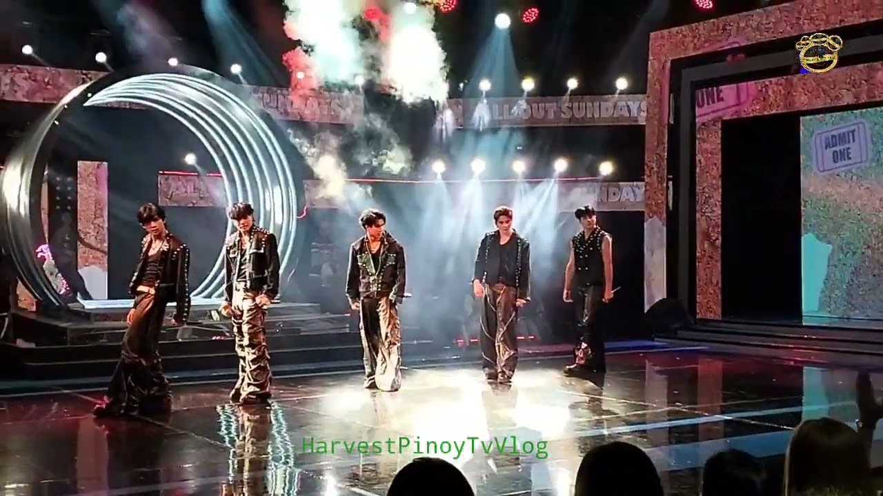 1621- Manifest Mo Na Yan latest single Live at All Out Sundays (January 11, 2026)