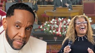 Freddie Jackson’s Friend Stuns Funeral Crowd With Tribute💔😭