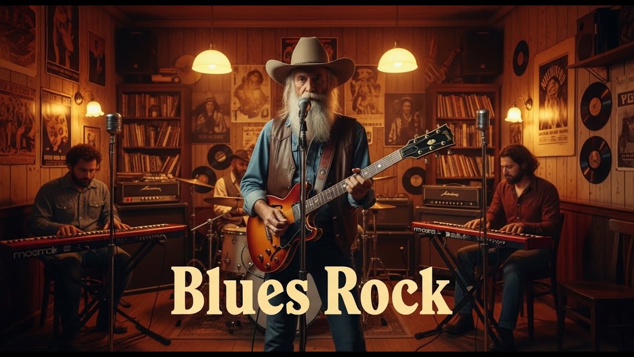 Eric Clapton, Jimi Hendrix, SRV, Gary Moore – Blues Rock Guitar Legends Vol.21