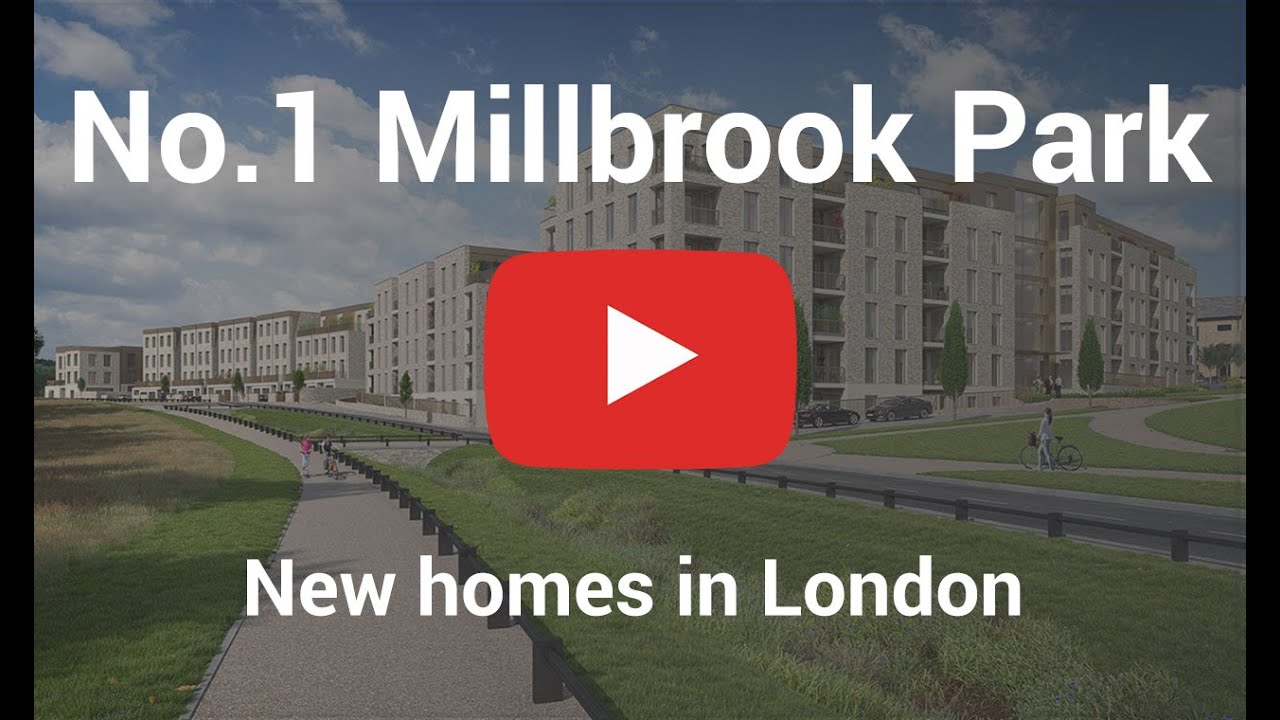 No.1 Millbrook Park New homes for sale in London