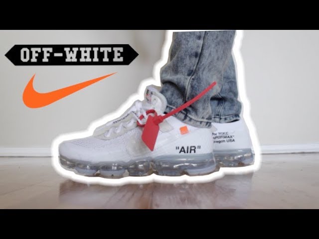 Off White X Nike Vapormax Review W On Feet Youtube