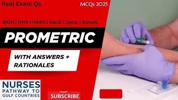Prometric IV MCQs 2025 | Real Exam Questions with Answers & Rationales (DHA, MOH, Saudi, HAAD |Qatar