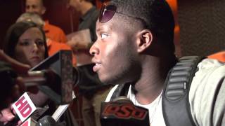 Emmanuel Ogbah Postgame 10-04-14