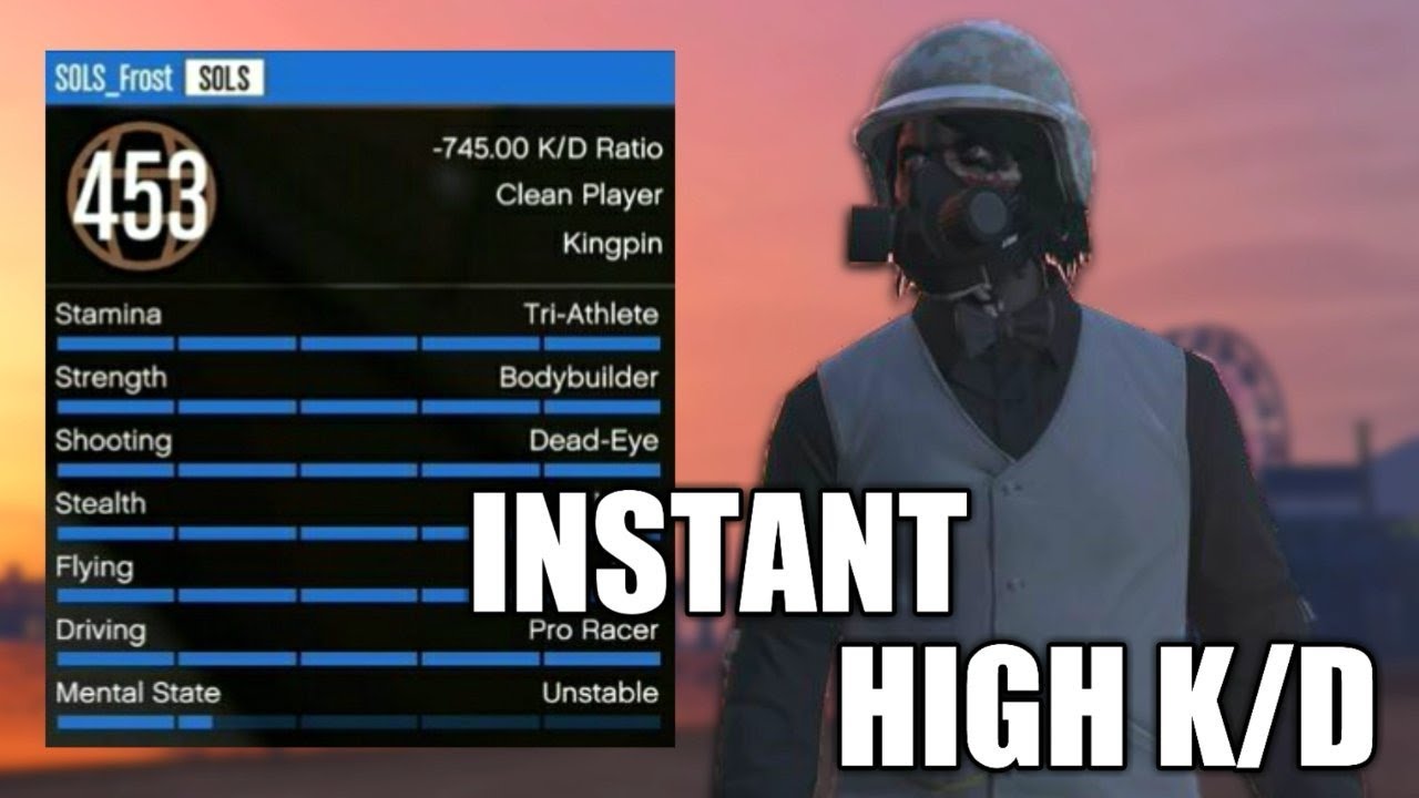 How To Get High K/D Instantly GTA 5 Online (TOP TRICK) All Consoles YouTube