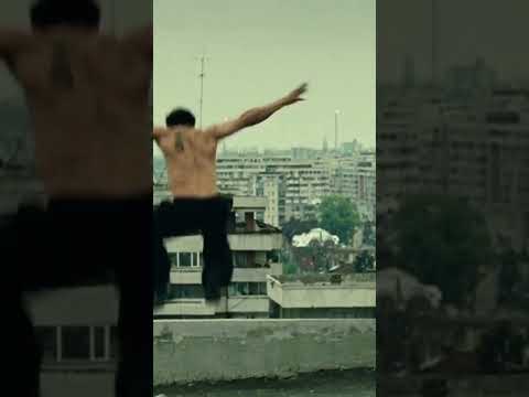 Amazing Stunt From The Movie District B13 