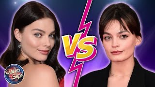Emma Mackey Is Margot Robbie's Doppelganger