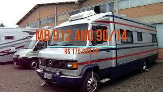 VENDIDO Motorhome MB 912  R$ 175.000,00