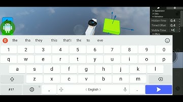 how create rainbow part in obby creator