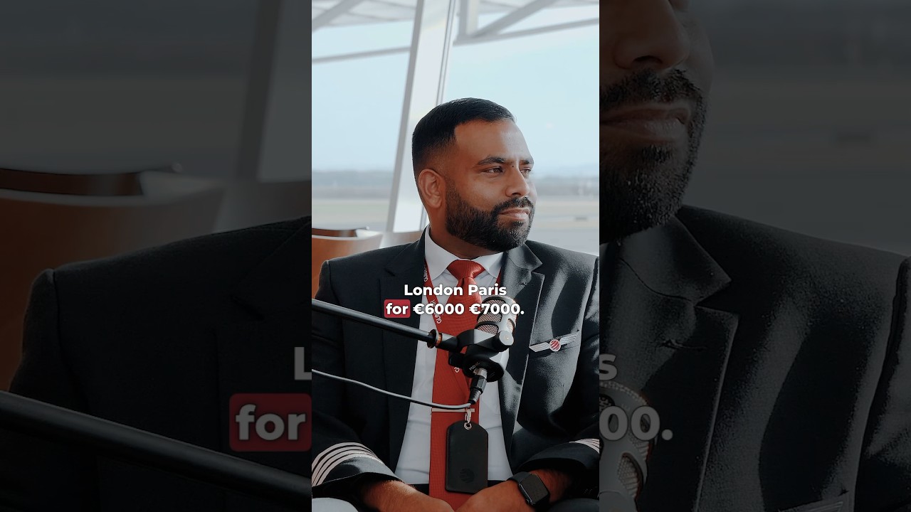 You don't pay private jets per seat. 💺🛩️