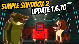 Simple Sandbox 2 Update 1.6.70 screenshot 4