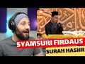  canada reacts to remarkable quran recitation syamsuri firdaus bergema di tv iran reaction
